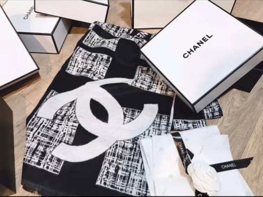 Chanel Inspired Scarves FALL SALE